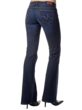 AG Jeans Adriano Goldshmied The Club Flare Stretch Denim Bootcut Boot Cut Fit 6